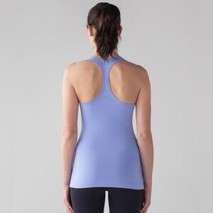 Women's Light Blue Racerback Tank Top